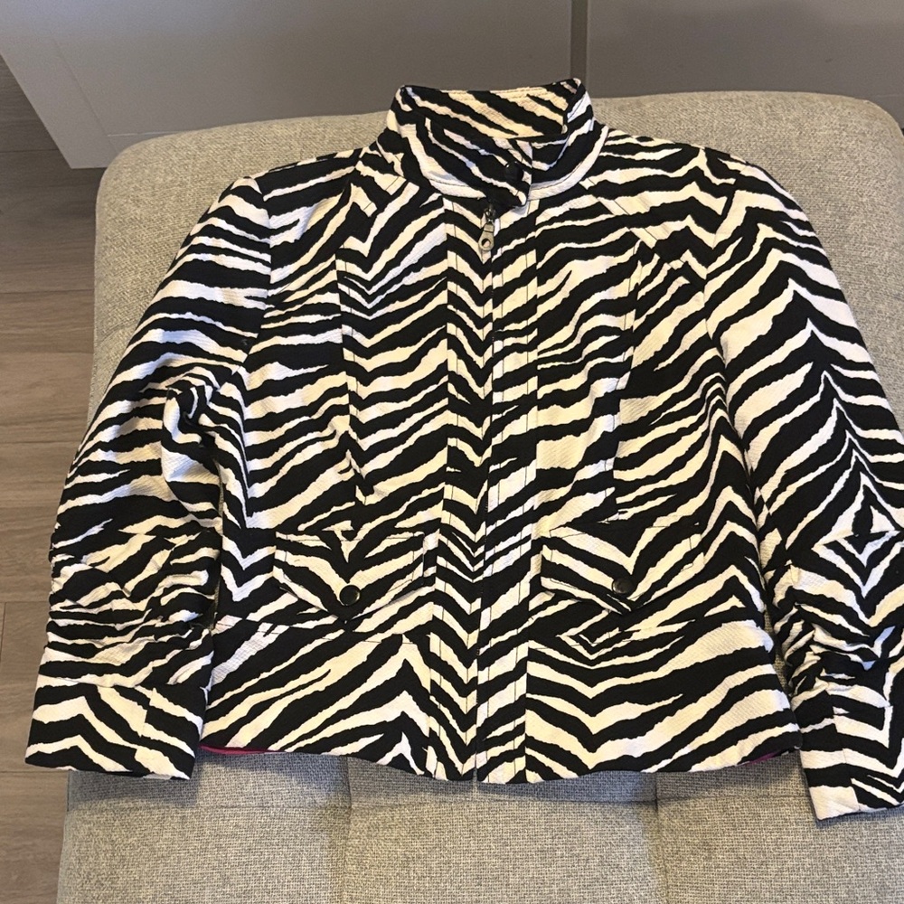 Zebra Vintage Women's Blazer